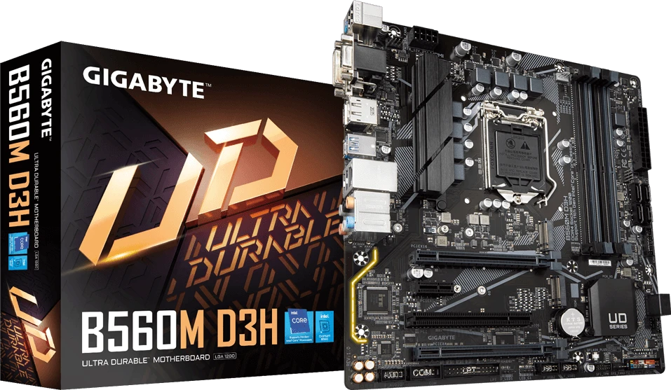 Gigabyte B560M D3H (Rev. 1.x)